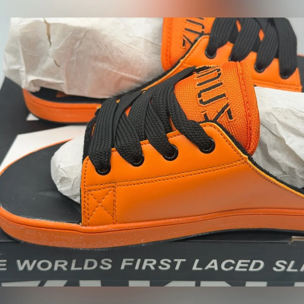 Zunuz Shoes stylish orange